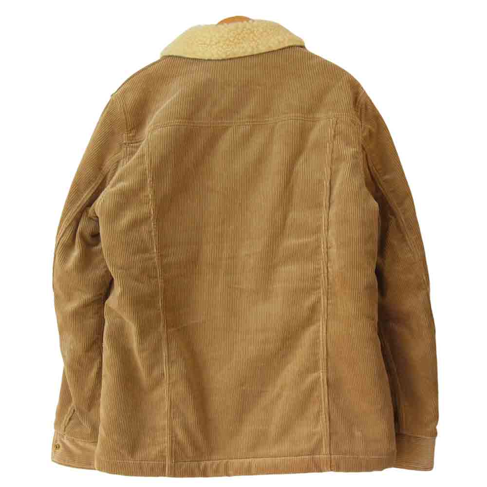 WACKO MARIA ワコマリア WMR-CDR-01 コーデュロイ ボア ランチ ジャケット ベージュ系 M【中古】