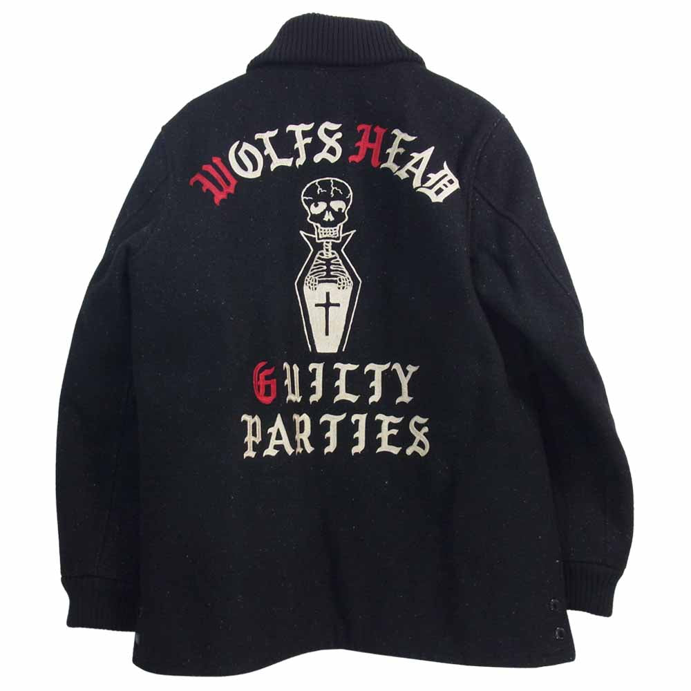 WACKO MARIA ワコマリア 14AW × WOLFS HEAD ウルフズヘッド CAR CLUB