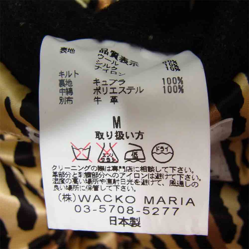 WACKO MARIA ワコマリア 14AW × WOLFS HEAD ウルフズヘッド CAR CLUB