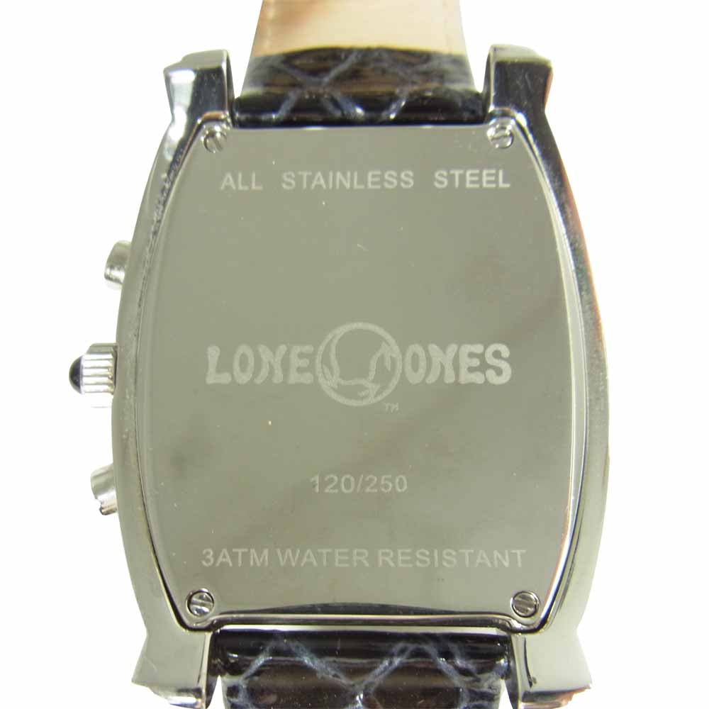 ローンワンズ　ダイヤ　ウォッチ LONE ONES ロンワンズ 250本限定 ダイヤモンド オニキス 腕時計
