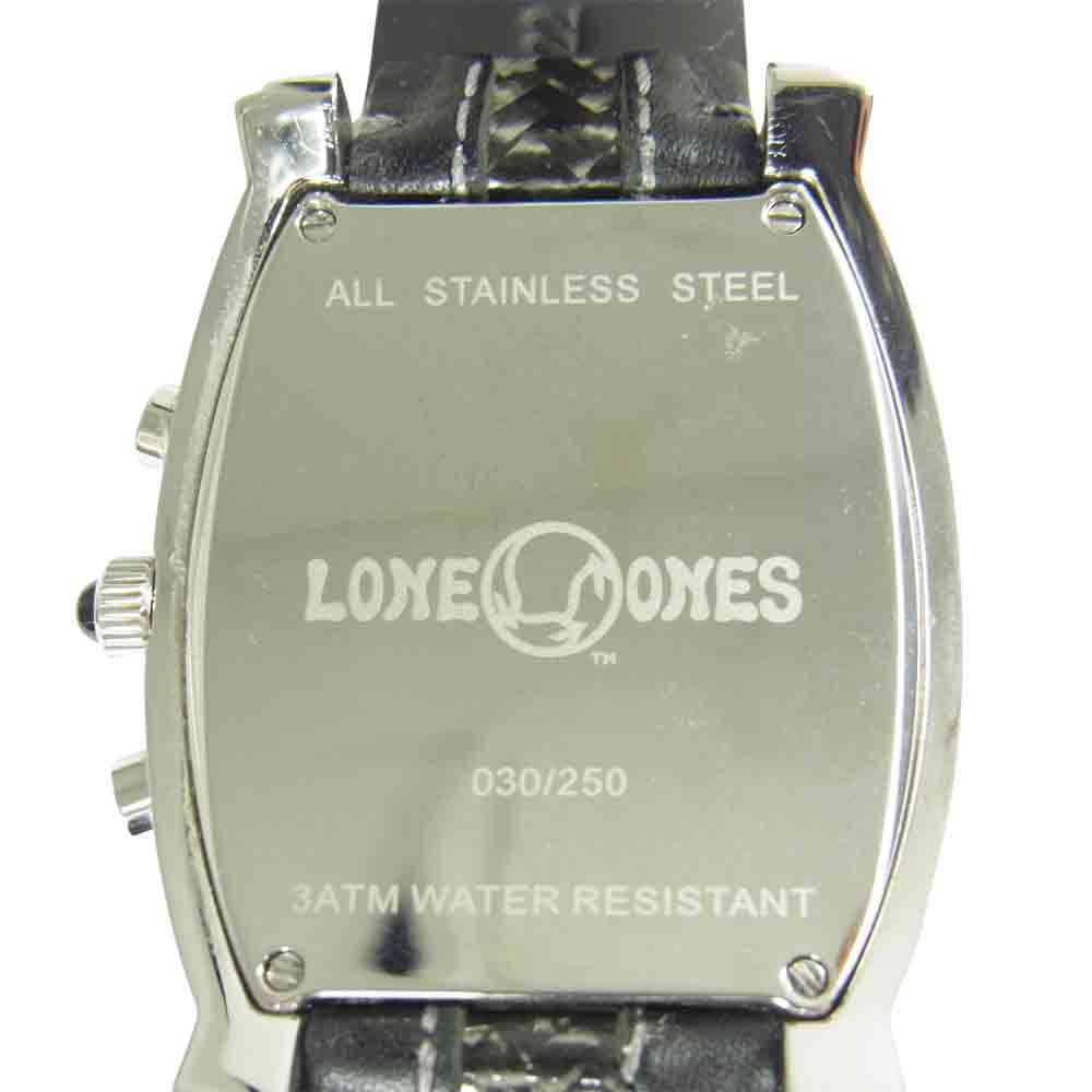 LONE ONES ロンワンズ 250本限定 ダイヤモンド オニキス 腕時計 シルバー系【中古】