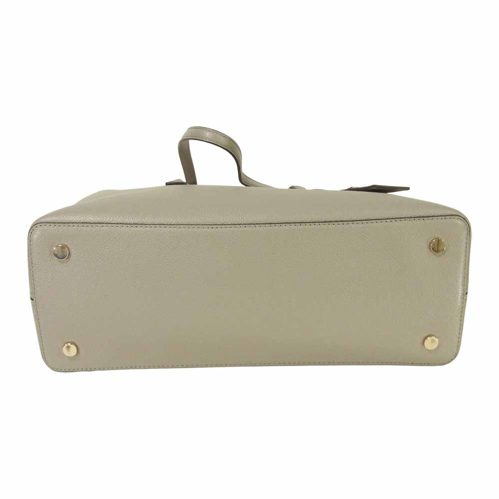 Kate Spade ケイトスペード PXRUA717  訳有 未使用 マルゴー ラージ ワーク トート ショルダー バッグ 2way グレー系【新古品】【未使用】【中古】