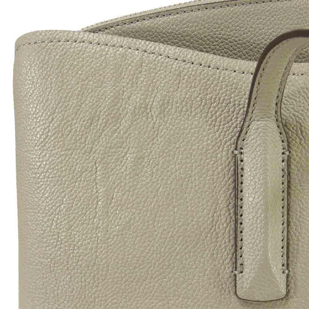 Kate Spade ケイトスペード PXRUA717  訳有 未使用 マルゴー ラージ ワーク トート ショルダー バッグ 2way グレー系【新古品】【未使用】【中古】
