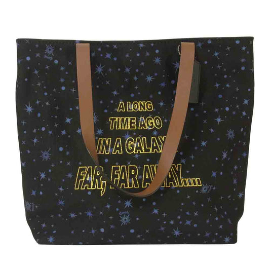 COACH コーチ STAR WARS スターウォーズ F88038 キャンバス トートバッグ ブラック系 ブルー系【新古品】【未使用】【中古】