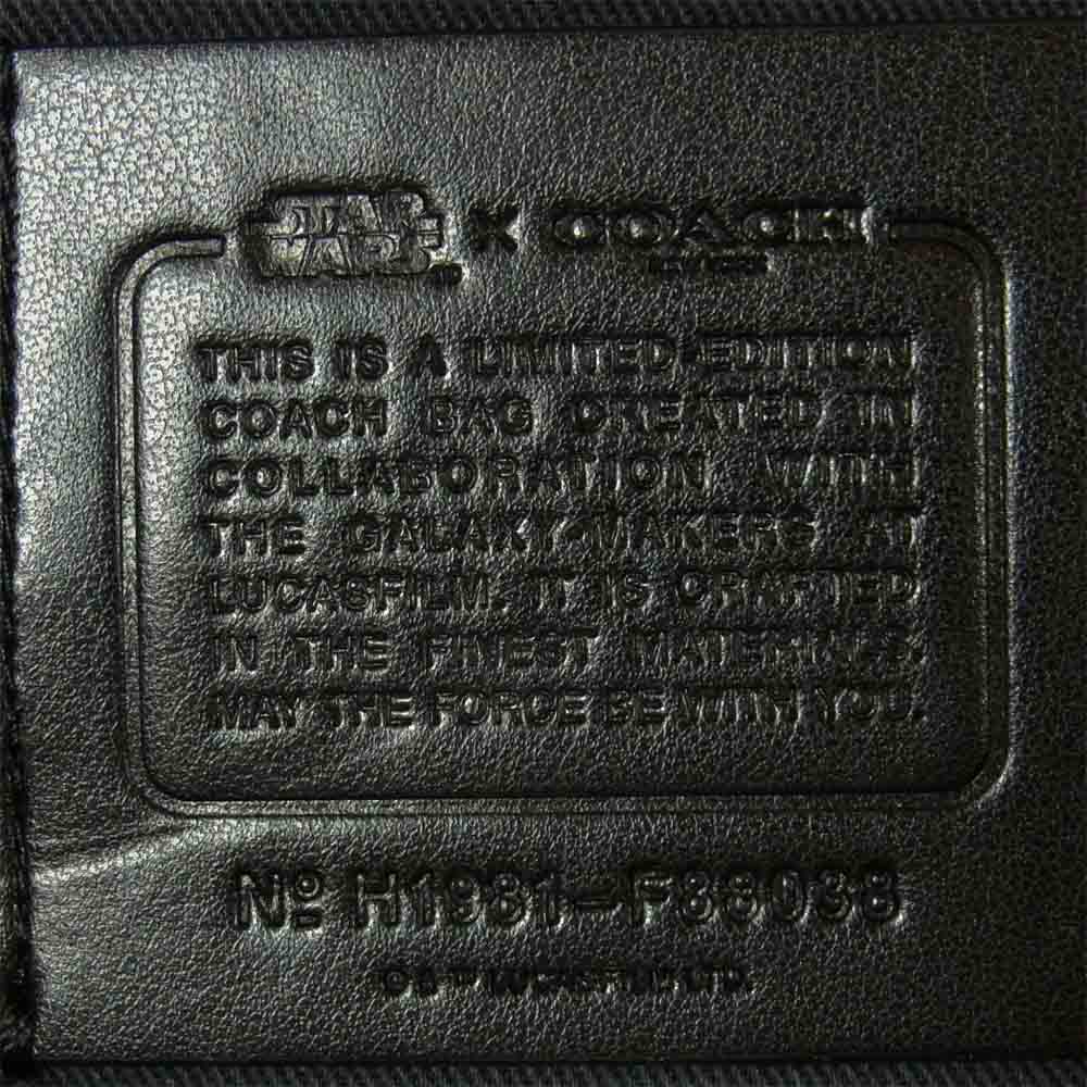 COACH コーチ STAR WARS スターウォーズ F88038 キャンバス トート