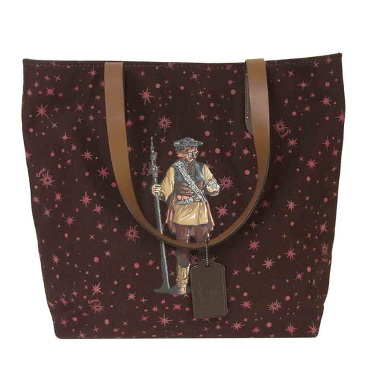 COACH コーチ STAR WARS スターウォーズ F88039 キャンバス トートバッグ プリンセスレイア ワインレッド系【新古品】【未使用】【中古】