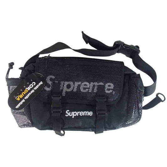 Supreme シュプリーム 20SS Waist Bag ウェスト バッグ ウエストバッグ ブラック系【極上美品】【中古】