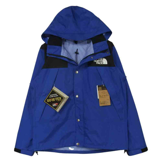 THE NORTH FACE ノースフェイス NP12135 Mountain Raintex Jacket マウンテン レイン テックス ジャケット ブルー系 M【新古品】【未使用】【中古】