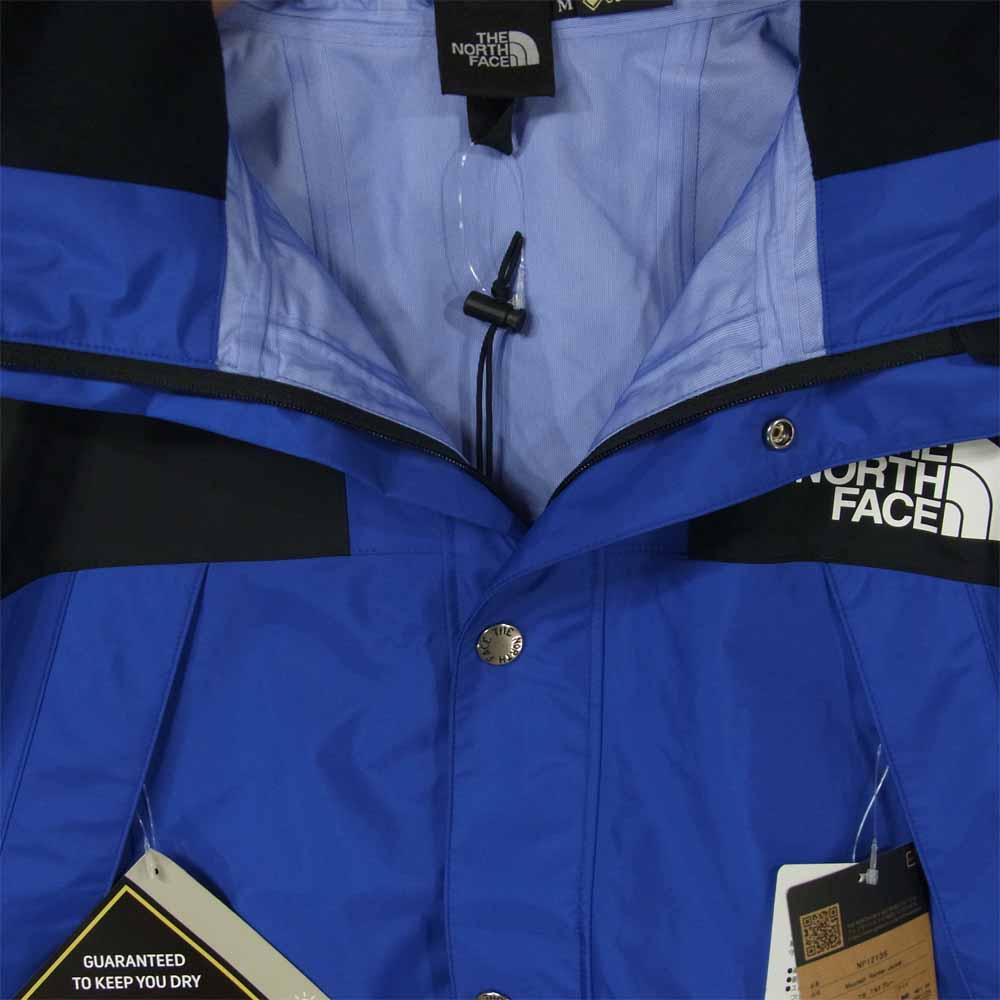 THE NORTH FACE ノースフェイス NP12135 Mountain Raintex Jacket マウンテン レイン テックス ジャケット ブルー系 M【新古品】【未使用】【中古】