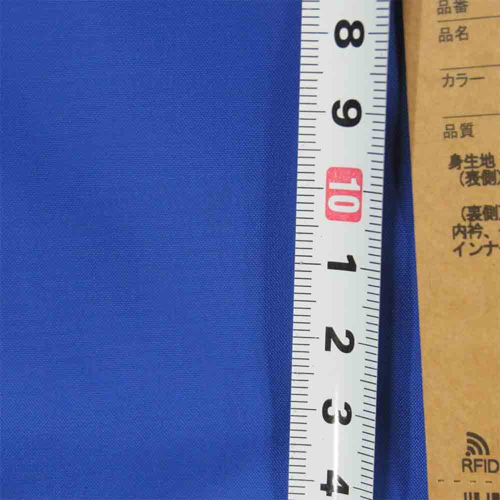 THE NORTH FACE ノースフェイス NP12135 Mountain Raintex Jacket マウンテン レイン テックス ジャケット ブルー系 M【新古品】【未使用】【中古】