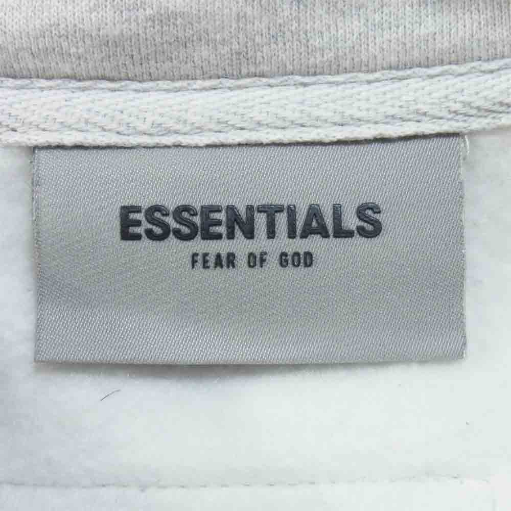 FEAR OF GOD フィアオブゴッド ESSENTIALS MOCK NECK FLEECE モックネック フリース スウェット オートミール XXL【中古】