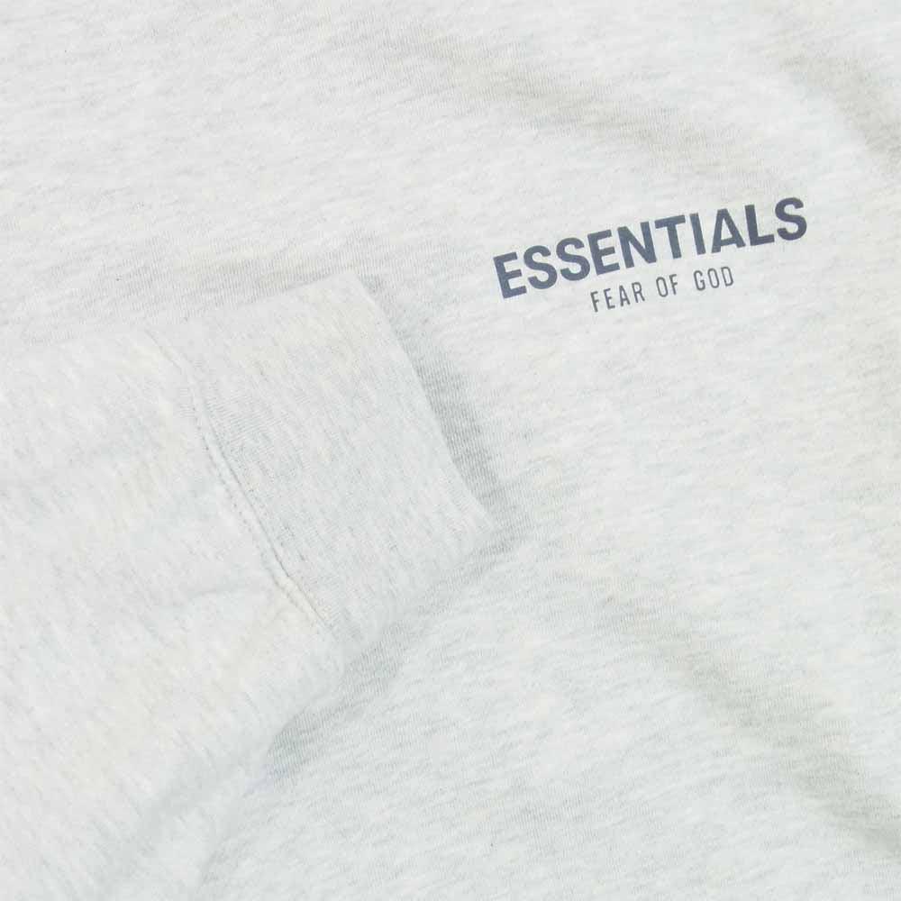 FEAR OF GOD フィアオブゴッド ESSENTIALS MOCK NECK FLEECE モックネック フリース スウェット オートミール XXL【中古】