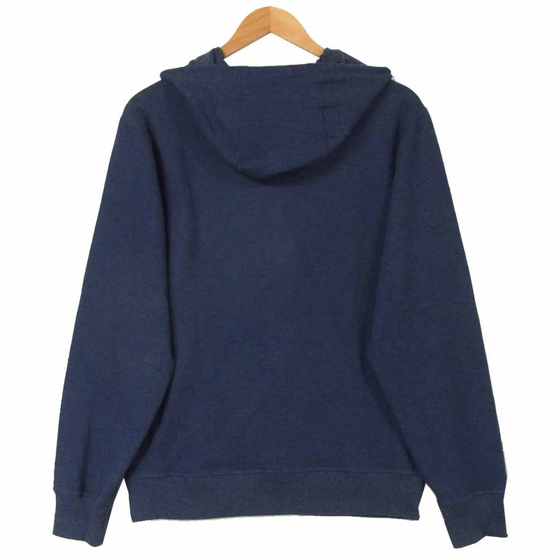 patagonia パタゴニア FA13 26711 Hooded Monk Sweatshirt スウェット プルオーバー パーカー ネイビー系 S【中古】