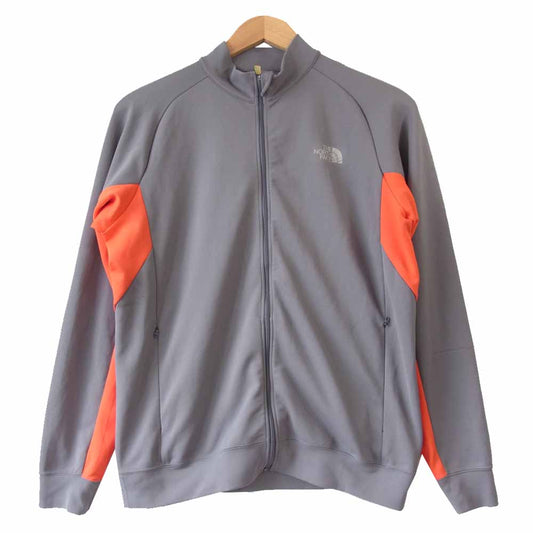 THE NORTH FACE ノースフェイス NT30801 APEX Light Jacket エイペックス ライト ジャケット ジャージ グレー系 M【中古】