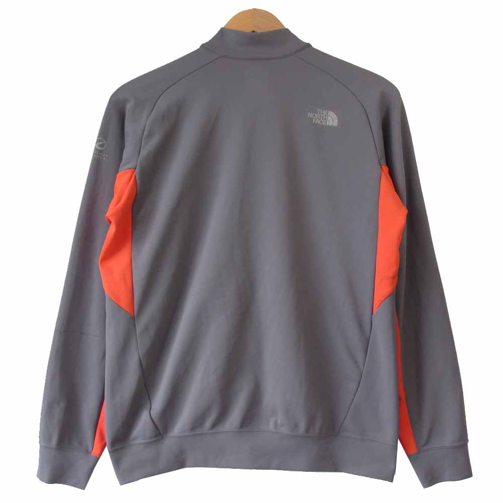 THE NORTH FACE ノースフェイス NT30801 APEX Light Jacket エイペックス ライト ジャケット ジャージ グレー系 M【中古】