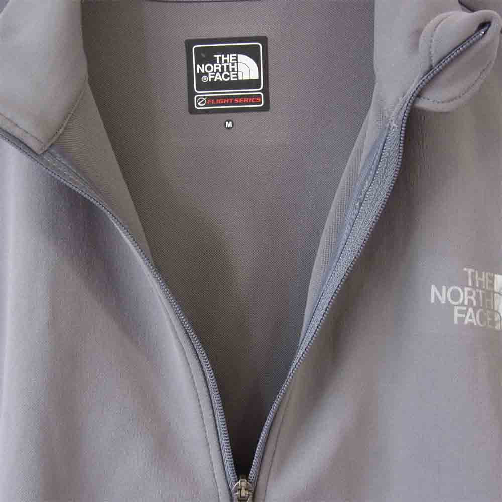 THE NORTH FACE ノースフェイス NT30801 APEX Light Jacket エイペックス ライト ジャケット ジャージ グレー系 M【中古】