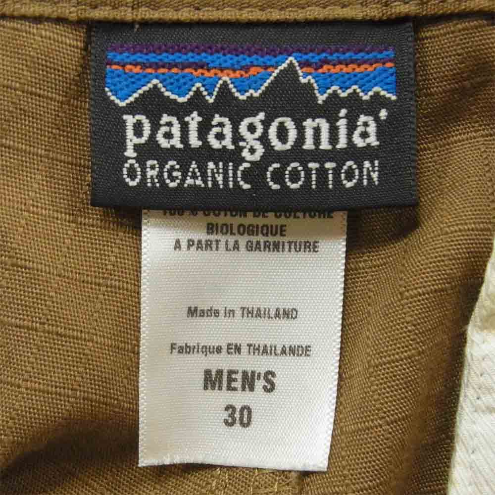 patagonia パタゴニア 10年製 56220 Compound Cargo Pants コンパウンド カーゴ パンツ ブラウン系 30【中古】