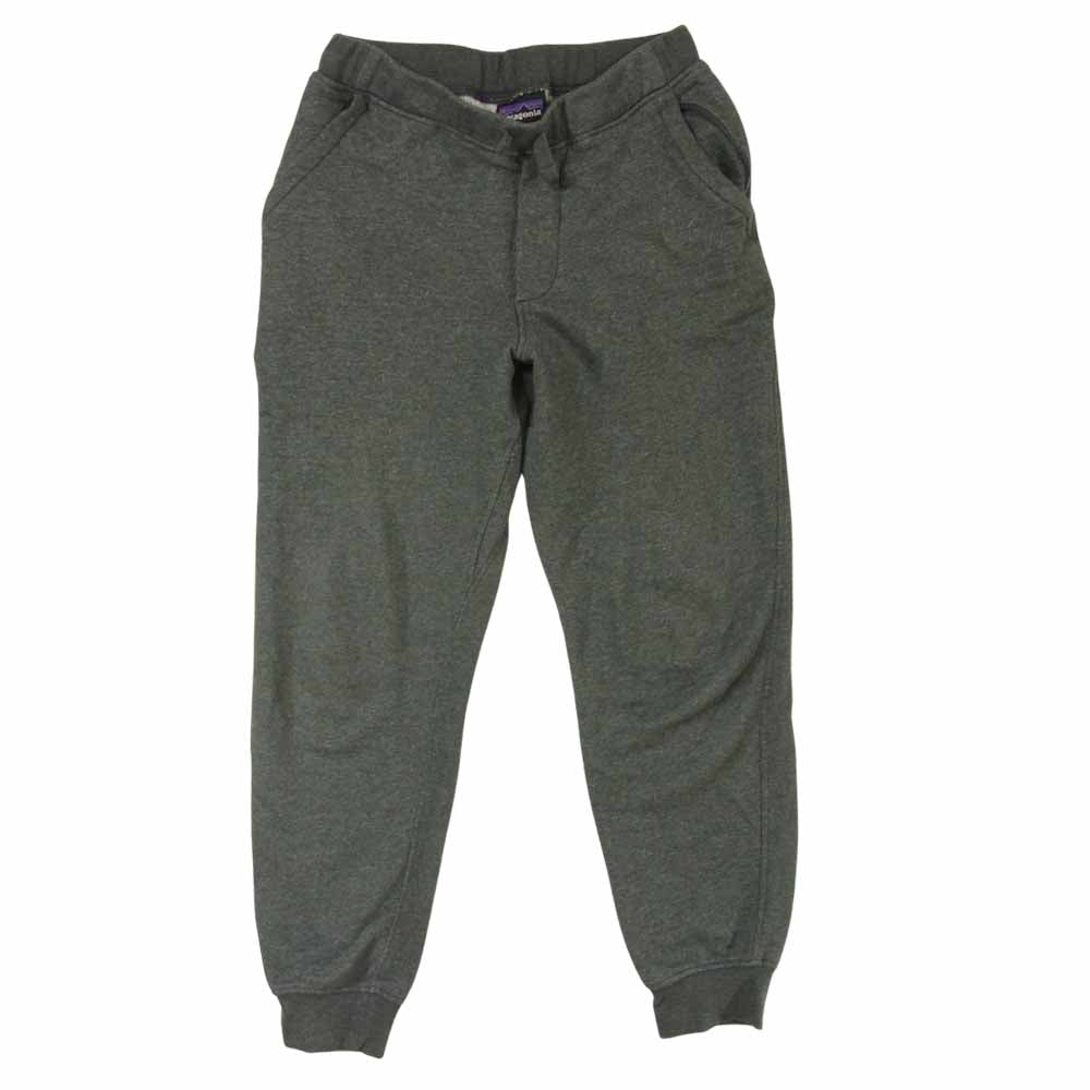 patagonia パタゴニア Mahnya Fleece Pants マーニャ フリース パンツ スウェット インド製 グレー系 S【中古】