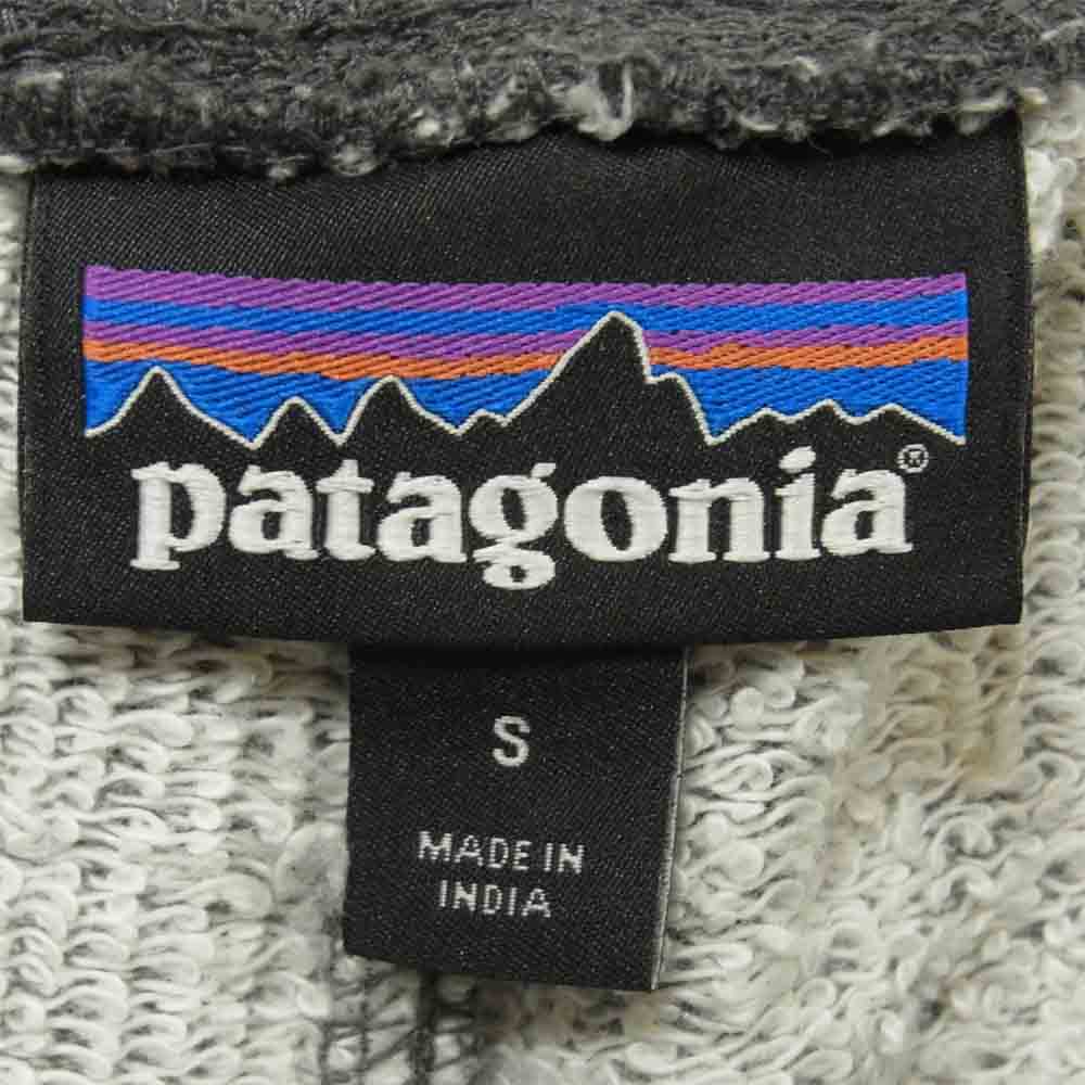 patagonia パタゴニア Mahnya Fleece Pants マーニャ フリース パンツ スウェット インド製 グレー系 S【中古】