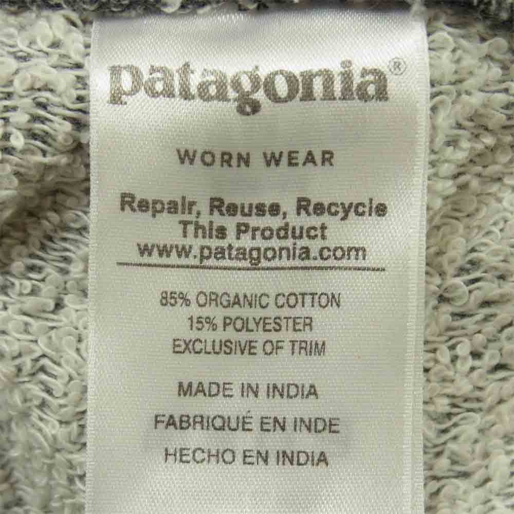 patagonia パタゴニア Mahnya Fleece Pants マーニャ フリース パンツ スウェット インド製 グレー系 S【中古】
