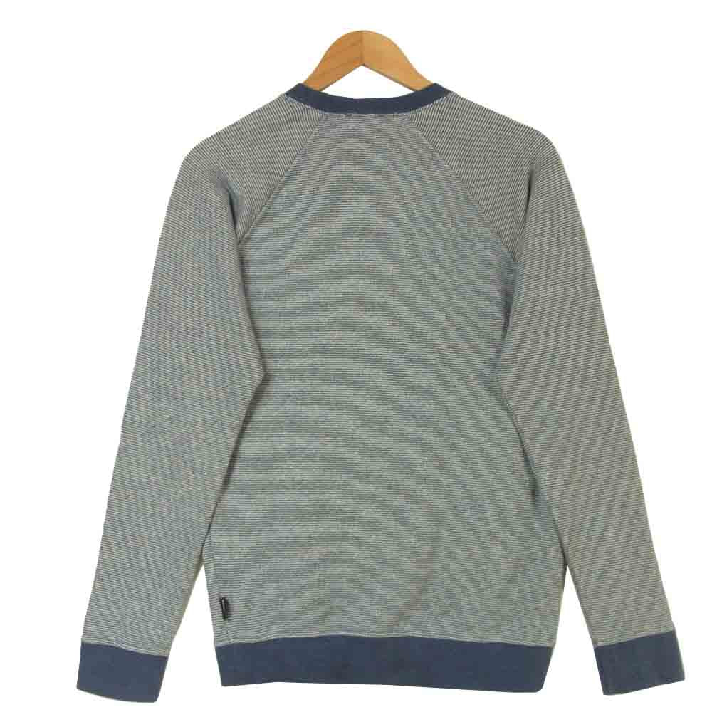 patagonia パタゴニア SP19 52610 Trail Harbor Crewneck Sweat shirt トレイル ハーバー クルーネック スウェット シャツ グレー系 S【中古】