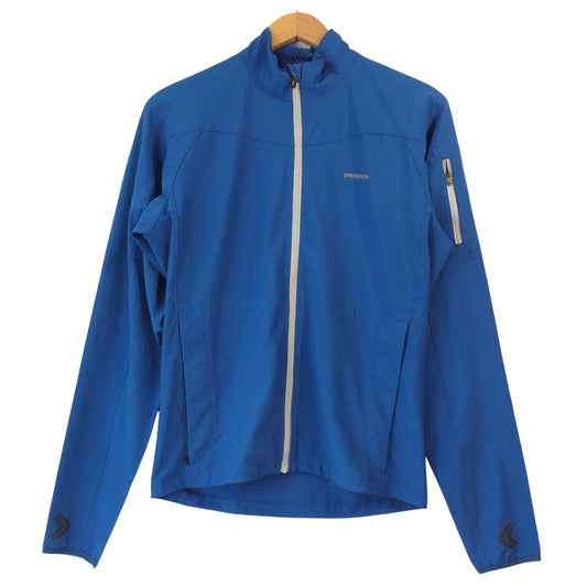patagonia パタゴニア F9 24995 TRAVERSE JACKET トラバース ジャケット ソフトシェル ブルー系 S【中古】