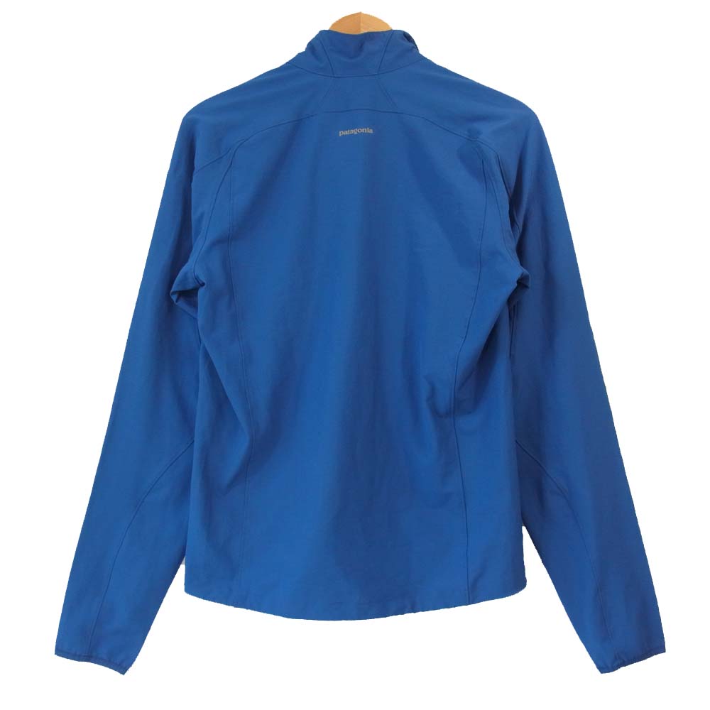 patagonia パタゴニア F9 24995 TRAVERSE JACKET トラバース ジャケット ソフトシェル ブルー系 S【中古】