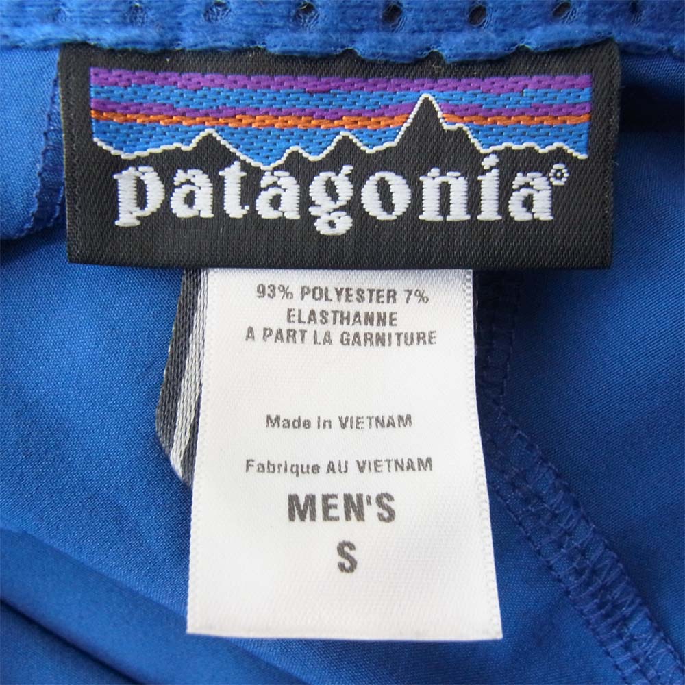 patagonia パタゴニア F9 24995 TRAVERSE JACKET トラバース ジャケット ソフトシェル ブルー系 S【中古】