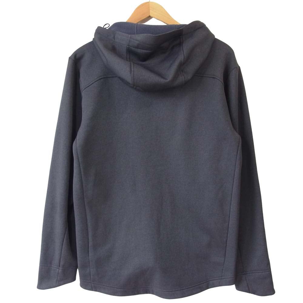 patagonia パタゴニア FA17 26040 Ukiah Hoody ユカイア フーディ ジップパーカー ストレッチ ネイビー系 S【中古】