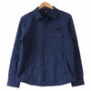 THE NORTH FACE ノースフェイス NY81735 Justbout Shirt ジャストバウトシャツ 中綿 キルト シャツ ネイビー系 M【中古】