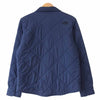 THE NORTH FACE ノースフェイス NY81735 Justbout Shirt ジャストバウトシャツ 中綿 キルト シャツ ネイビー系 M【中古】