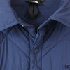 THE NORTH FACE ノースフェイス NY81735 Justbout Shirt ジャストバウトシャツ 中綿 キルト シャツ ネイビー系 M【中古】