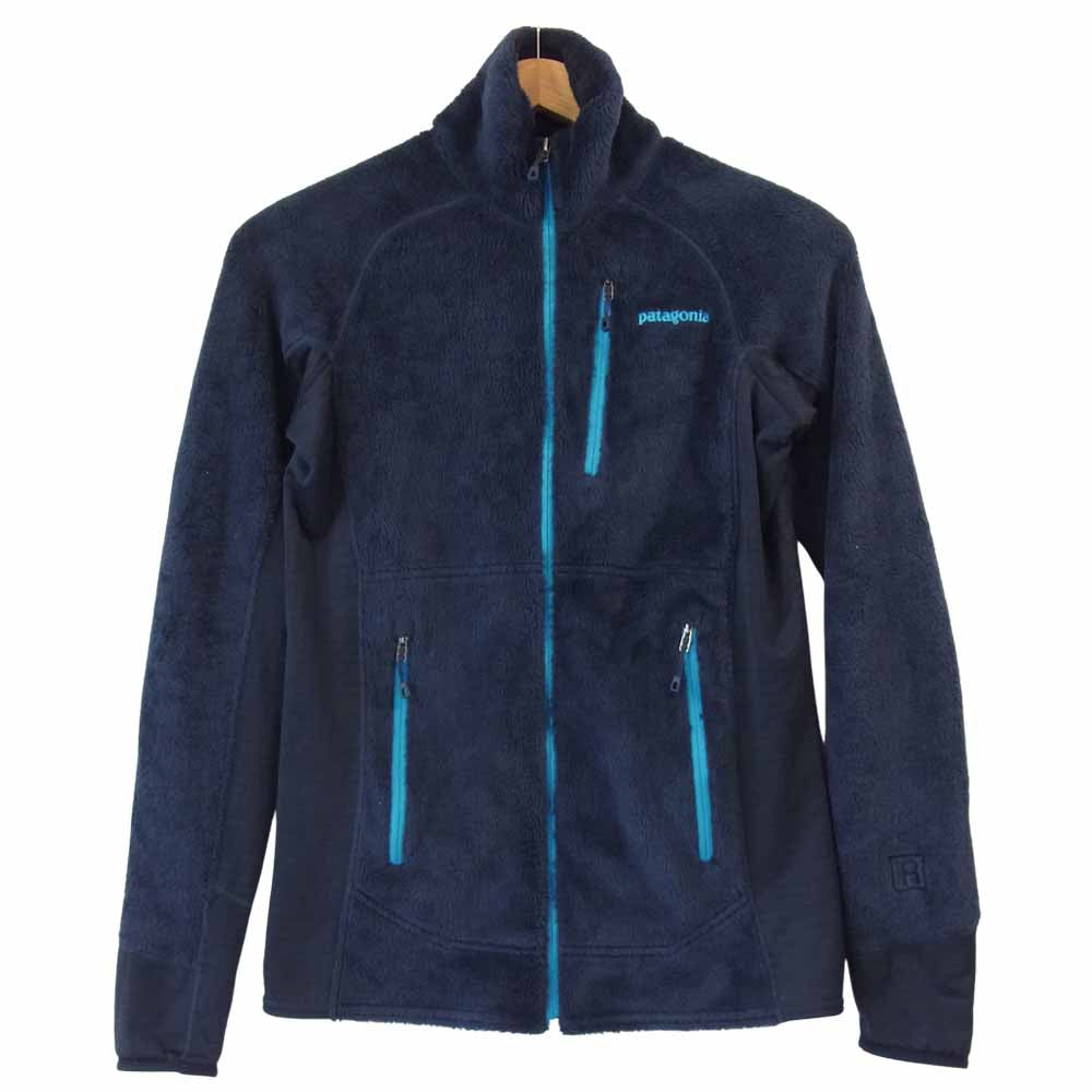 patagonia パタゴニア MEN'S R2 JACKET R2 レギュレーター ネイビー系 XS【中古】