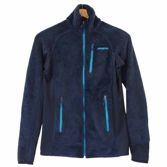 patagonia パタゴニア MEN'S R2 JACKET R2 レギュレーター ネイビー系 XS【中古】
