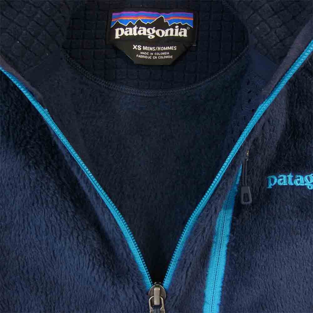 patagonia パタゴニア MEN'S R2 JACKET R2 レギュレーター ネイビー系 XS【中古】