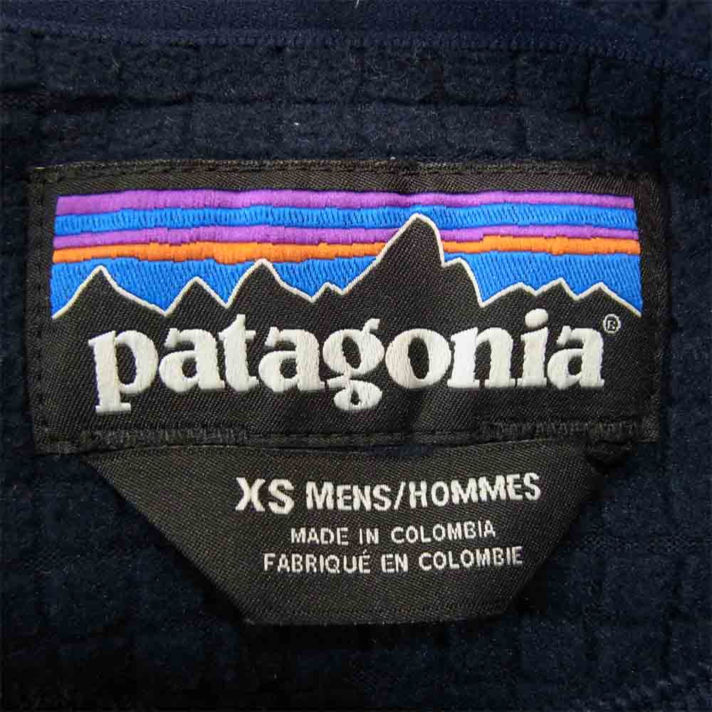 patagonia パタゴニア MEN'S R2 JACKET R2 レギュレーター ネイビー系 XS【中古】