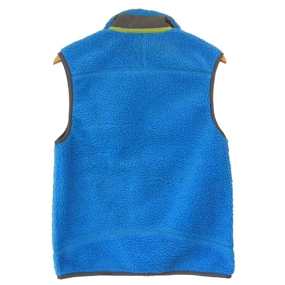 patagonia パタゴニア FA11 23047 Classic Retro-X VEST クラシック レトロX ベスト フリース ブルー系 S【中古】