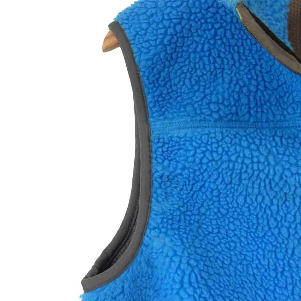 patagonia パタゴニア FA11 23047 Classic Retro-X VEST クラシック レトロX ベスト フリース ブルー系 S【中古】