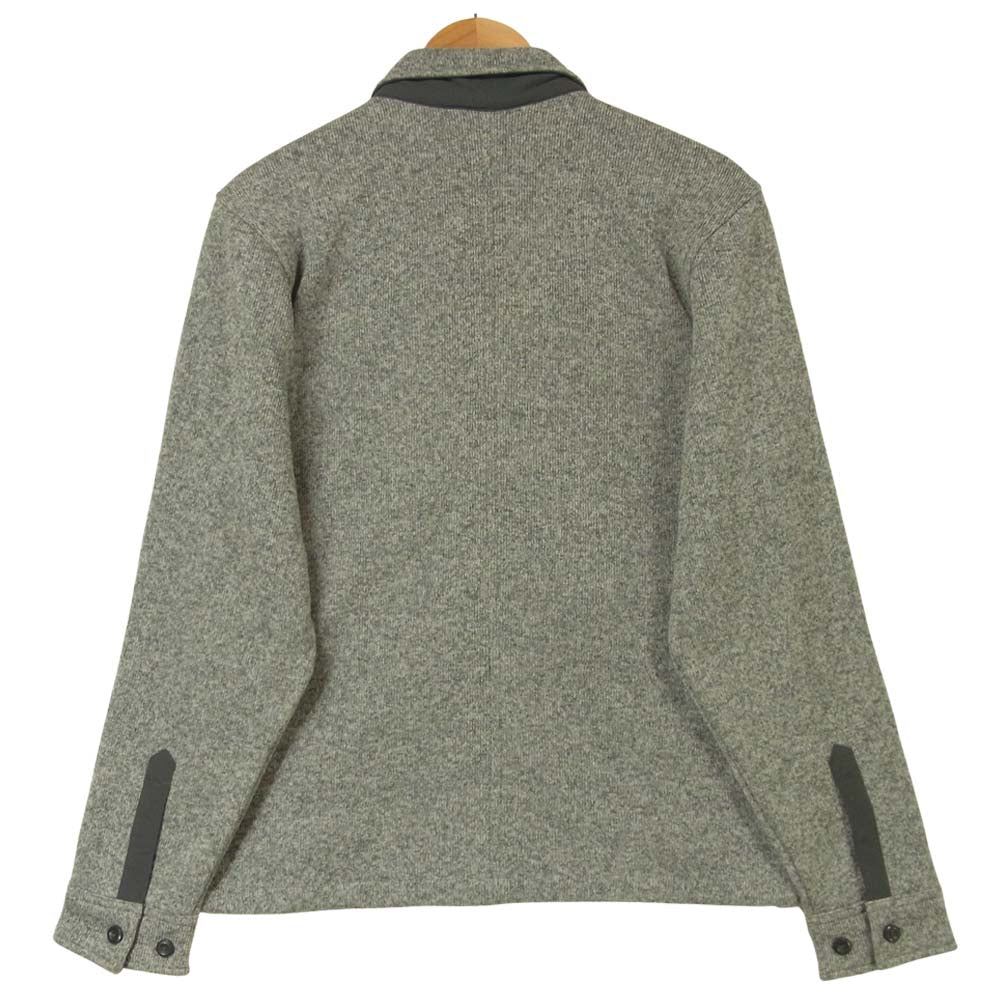patagonia パタゴニア FA19 25840 Better Sweater Fleece Shirt Jacket ベター セーター シャツ ジャケット グレー系 S【中古】