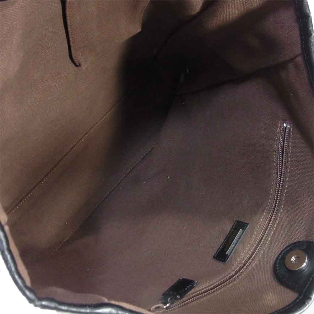 BURBERRY BLUE LABEL バーバリーブルーレーベル ノバ チェック ウール トート バッグ ライトブラウン系【中古】