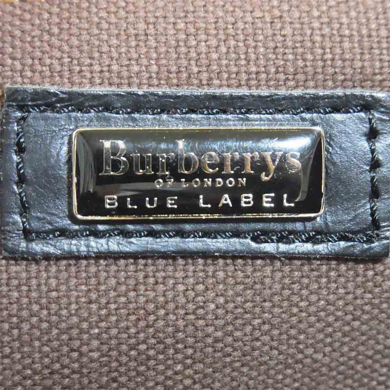 BURBERRY BLUE LABEL バーバリーブルーレーベル ノバ チェック ウール