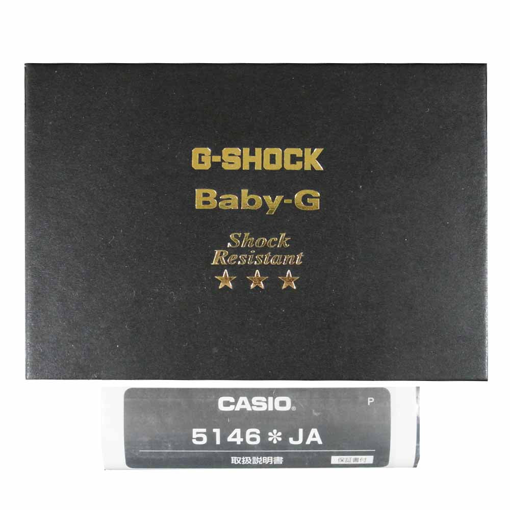 G-SHOCK ジーショック GBG-13SET-7AJR 30th Anniversary G-SHOCK×Baby-G Limited Pair Model 30周年記念 ペアウォッチ ホワイト系【中古】