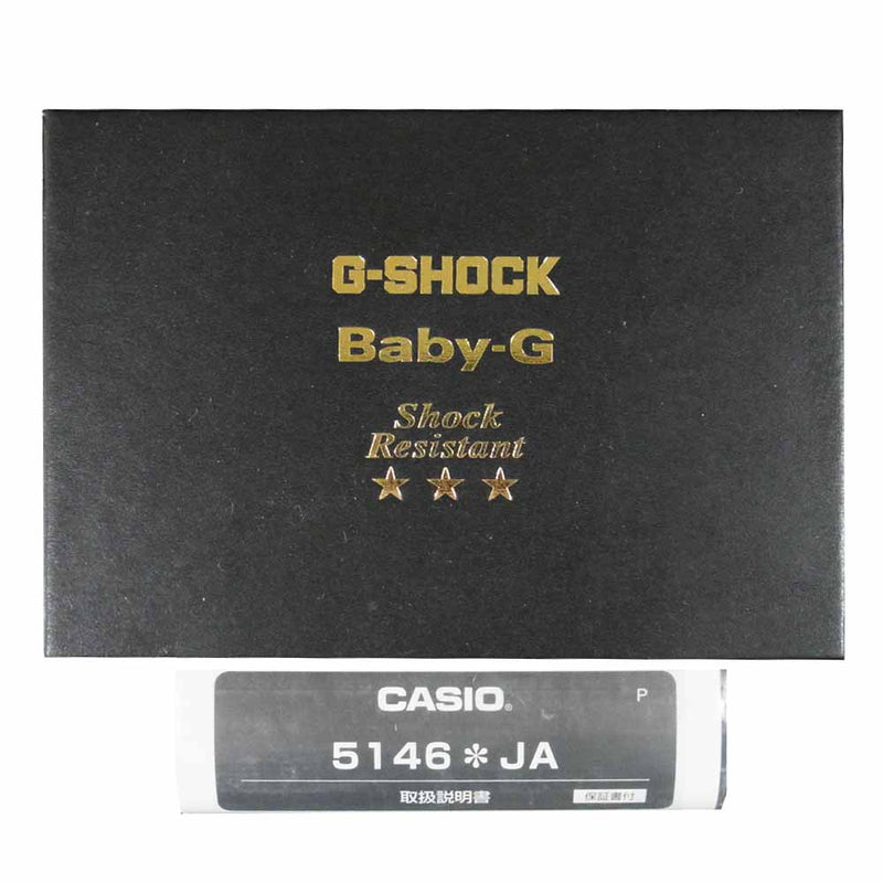 G-SHOCK ジーショック GBG-13SET-7AJR 30th Anniversary G-SHOCK×Baby-G Limited Pair Model 30周年記念 ペアウォッチ ホワイト系【中古】