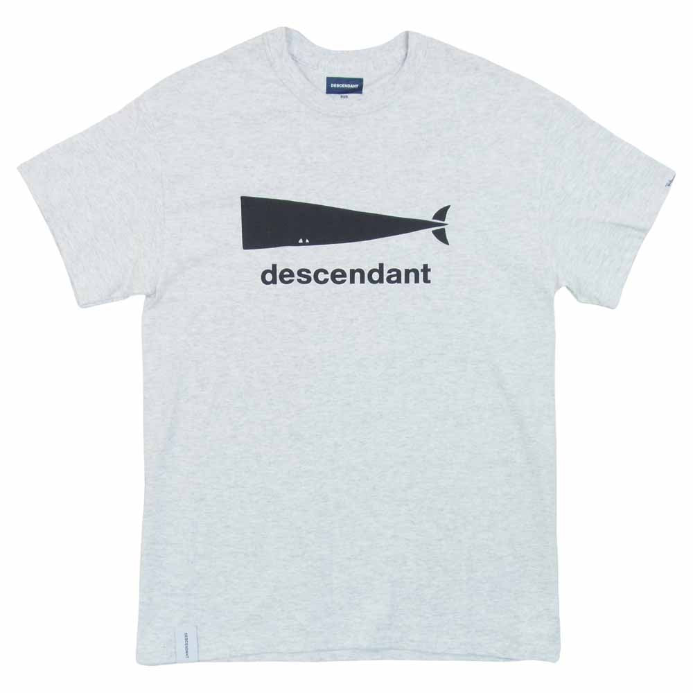 DESCENDANT ディセンダント 191ATDS-CSM01RS Ron Herman ロンハーマン SOMEDAY SS-RH EXCLUSIVE Tシャツ グレー系 M【極上美品】【中古】