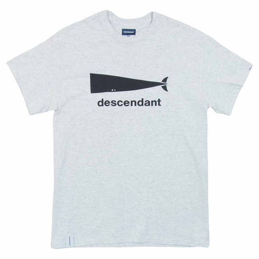 DESCENDANT ディセンダント 191ATDS-CSM01RS Ron Herman ロンハーマン SOMEDAY SS-RH EXCLUSIVE Tシャツ グレー系 M【極上美品】【中古】