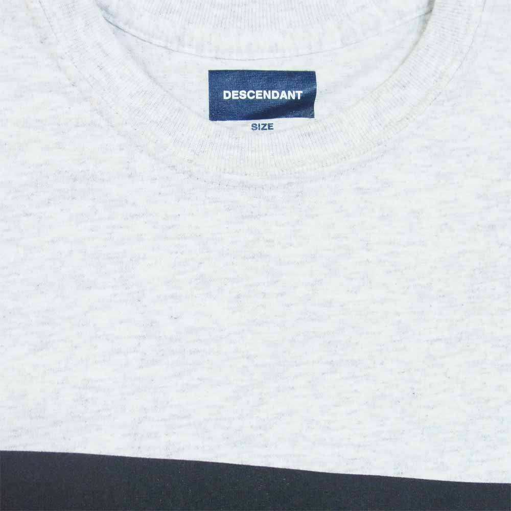 DESCENDANT ディセンダント 191ATDS-CSM01RS Ron Herman ロンハーマン SOMEDAY SS-RH EXCLUSIVE Tシャツ グレー系 M【極上美品】【中古】