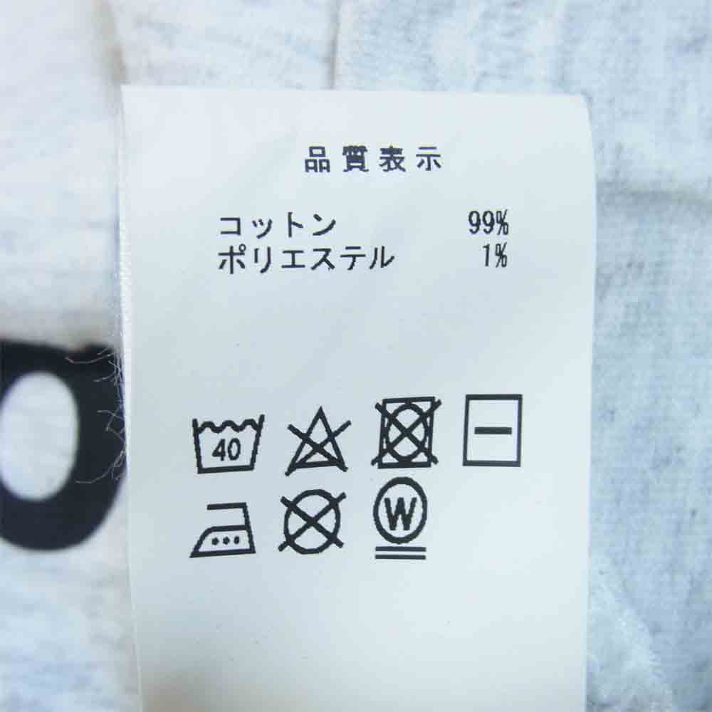 DESCENDANT ディセンダント 191ATDS-CSM01RS Ron Herman ロンハーマン SOMEDAY SS-RH EXCLUSIVE Tシャツ グレー系 M【極上美品】【中古】
