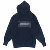 DESCENDANT ディセンダント 171ATDS-CSM01 BOX HOODED SWEAT SHIRT フード スウェット パーカー ブラック系 2【新古品】【未使用】【中古】