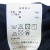 DESCENDANT ディセンダント 171ATDS-CSM01 BOX HOODED SWEAT SHIRT フード スウェット パーカー ブラック系 2【新古品】【未使用】【中古】