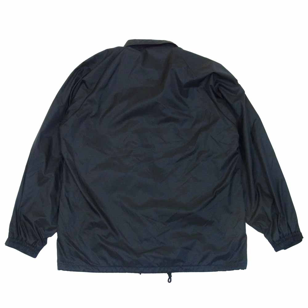 DESCENDANT ディセンダント 181TQDS-JKM02 PE NYLON JACKET ナイロン コーチ ジャケット ブラック系 M【新古品】【未使用】【中古】